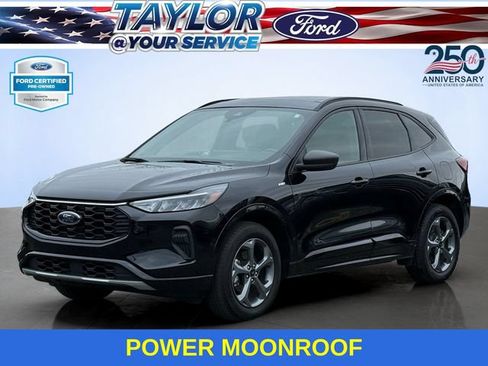 Certified 2024 Ford Escape ST-Line w/ Tech Pack #1 AWD/4WD image 1