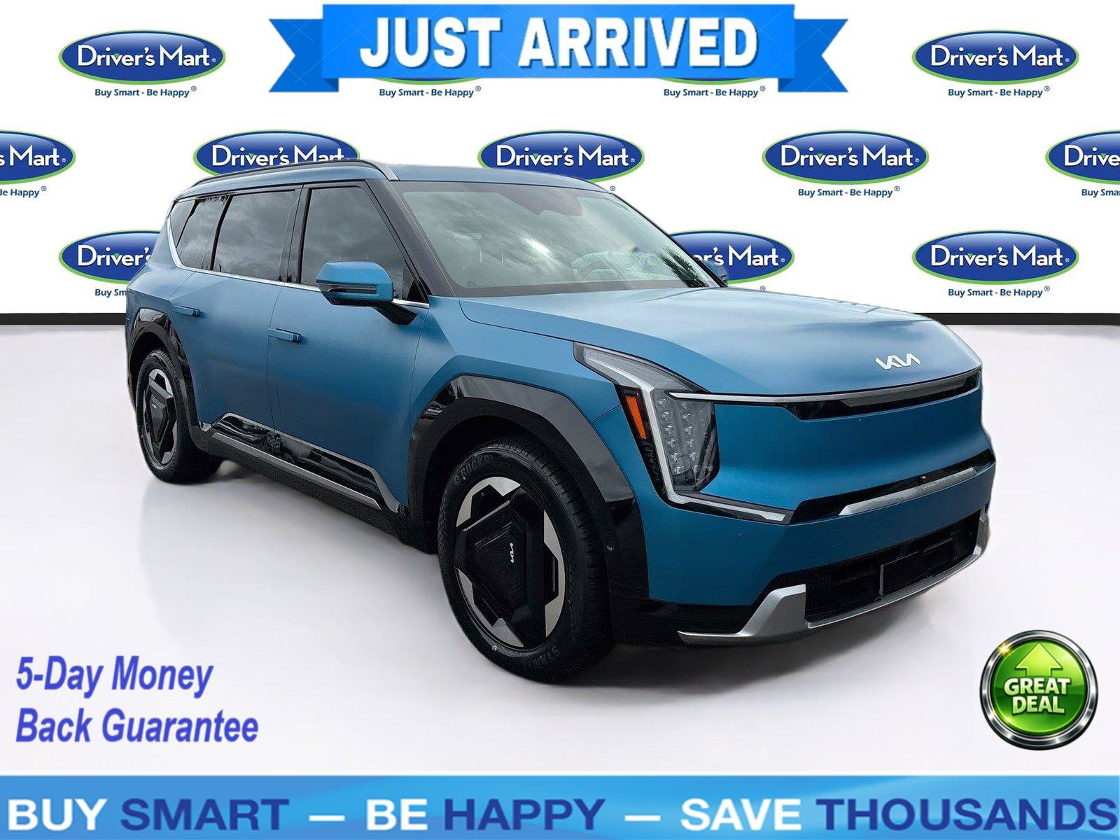 Used 2024 Kia EV9 Land AWD/4WD image 1