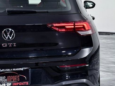 Used 2022 Volkswagen GTI SE w/ SE Leather Package FWD image 14