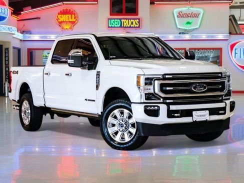 Used 2020 Ford F250 Platinum image 1
