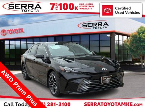 Used 2025 Toyota Camry XLE w/ Premium Plus Package image 1