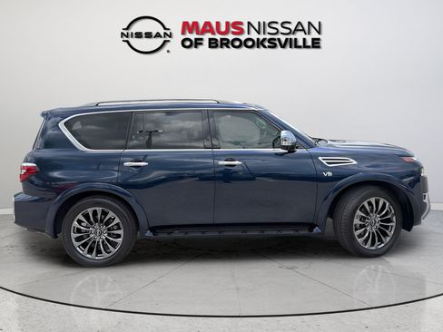 Used 2021 Nissan Armada Platinum RWD image 9
