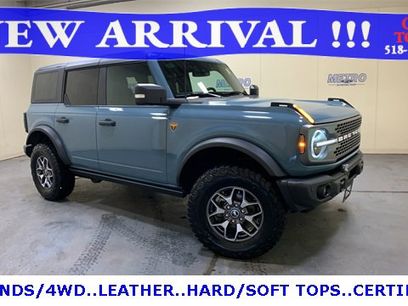 Used 2023 Ford Bronco Badlands