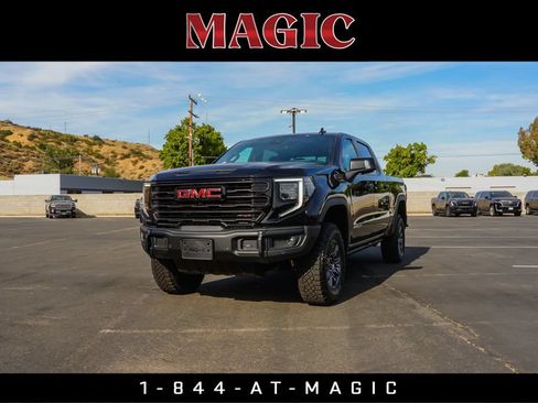 New 2026 GMC Sierra 1500 AT4X AWD/4WD image 1