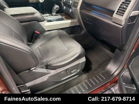 Used 2015 Ford F150 Lariat w/ Equipment Group 502A Luxury image 62