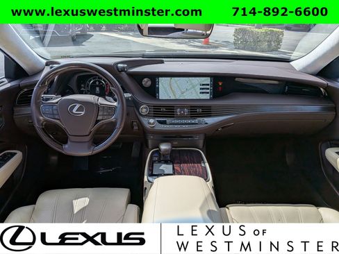 Used 2018 Lexus LS 500 w/ Luxury Package RWD image 14