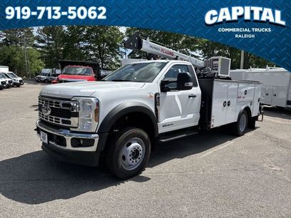 New 2024 Ford F550 4x4 Regular Cab Super Duty