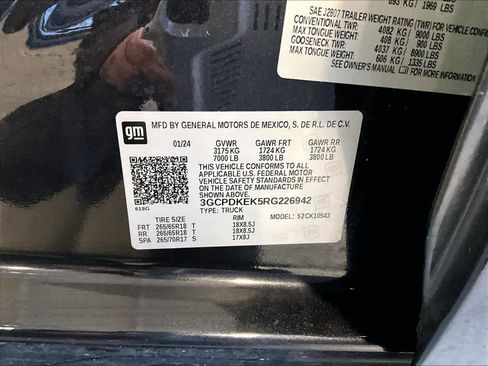 Used 2024 Chevrolet Silverado 1500 LT image 37