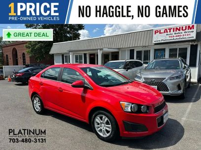 Used 2015 Chevrolet Sonic LT