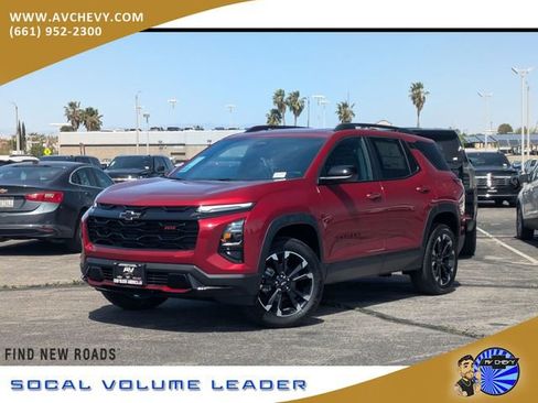 New 2026 Chevrolet Equinox RS FWD image 1