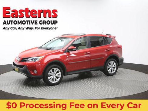 Used 2015 Toyota RAV4 Limited AWD/4WD image 58