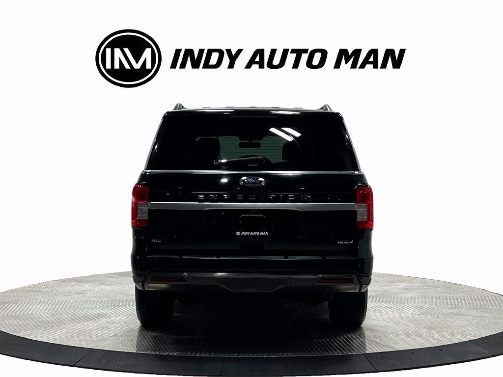 Used 2022 Ford Expedition Max XLT w/ Livery Package AWD/4WD image 5