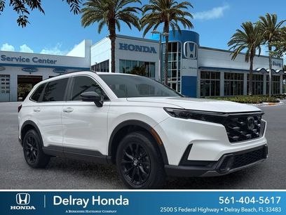 Used 2024 Honda CR-V Sport