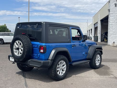 Certified 2023 Jeep Wrangler Sport AWD/4WD image 5