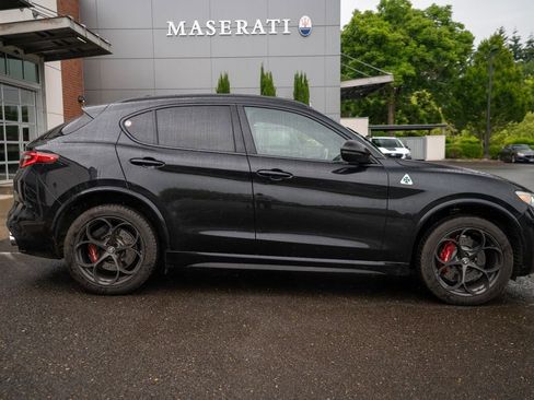Used 2022 Alfa Romeo Stelvio Quadrifoglio w/ Active Assist Plus Package AWD/4WD image 3
