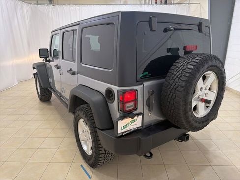 Used 2014 Jeep Wrangler Unlimited Sport w/ Quick Order Package 24S AWD/4WD image 3