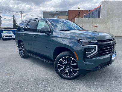New 2026 Chevrolet Tahoe RST w/ Comfort Package