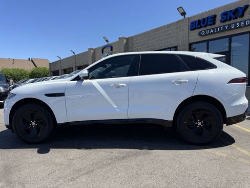 Used 2021 Jaguar F-PACE S AWD/4WD image 8