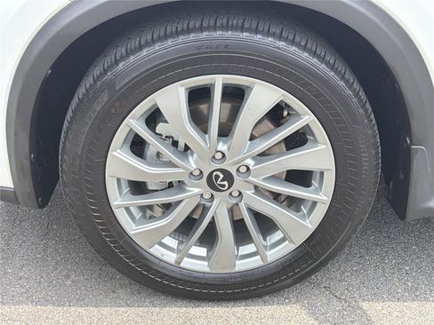 Used 2024 INFINITI QX50 Luxe AWD/4WD image 36