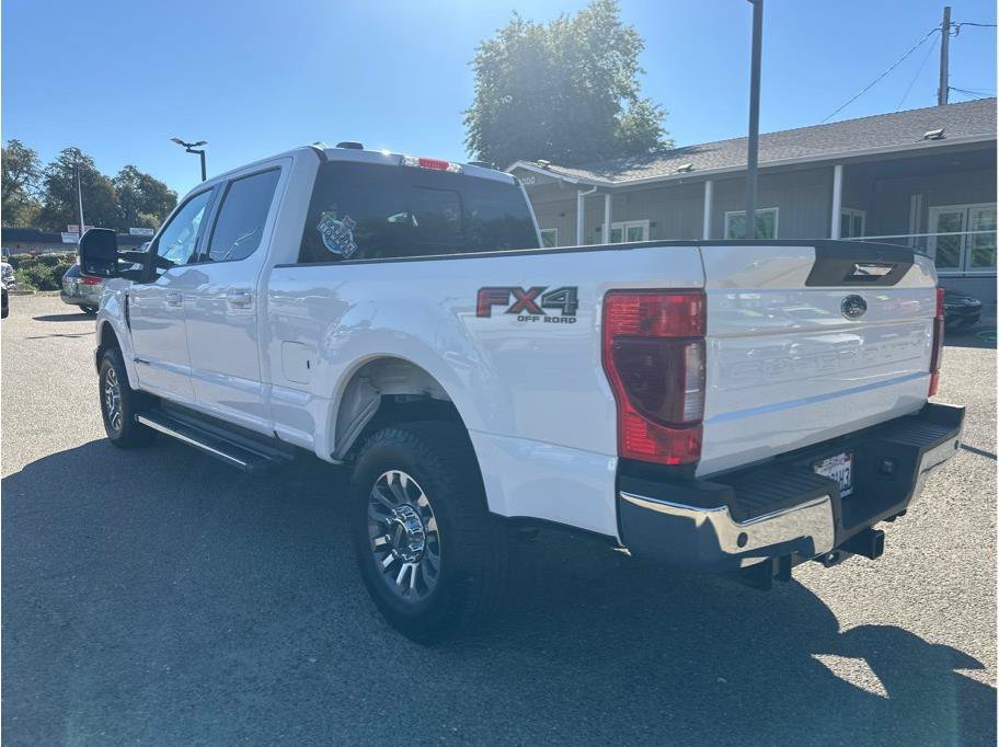 Used 2022 Ford F250 Lariat w/ Lariat Value Package AWD/4WD image 5