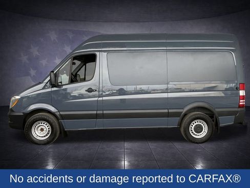 Used 2018 Mercedes-Benz Sprinter 144 Cargo image 2