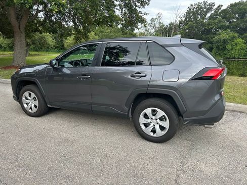 Certified 2025 Toyota RAV4 LE FWD image 4