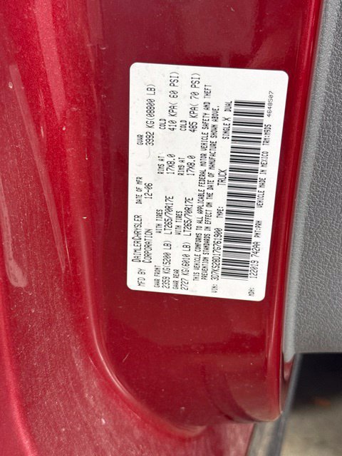 Used 2007 Dodge Ram 2500 Truck SLT w/ Quad Cab Big Horn Value Group AWD/4WD image 16