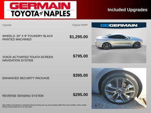 Used 2016 Ford Mustang GT Premium w/ Enhanced Security Package image 37