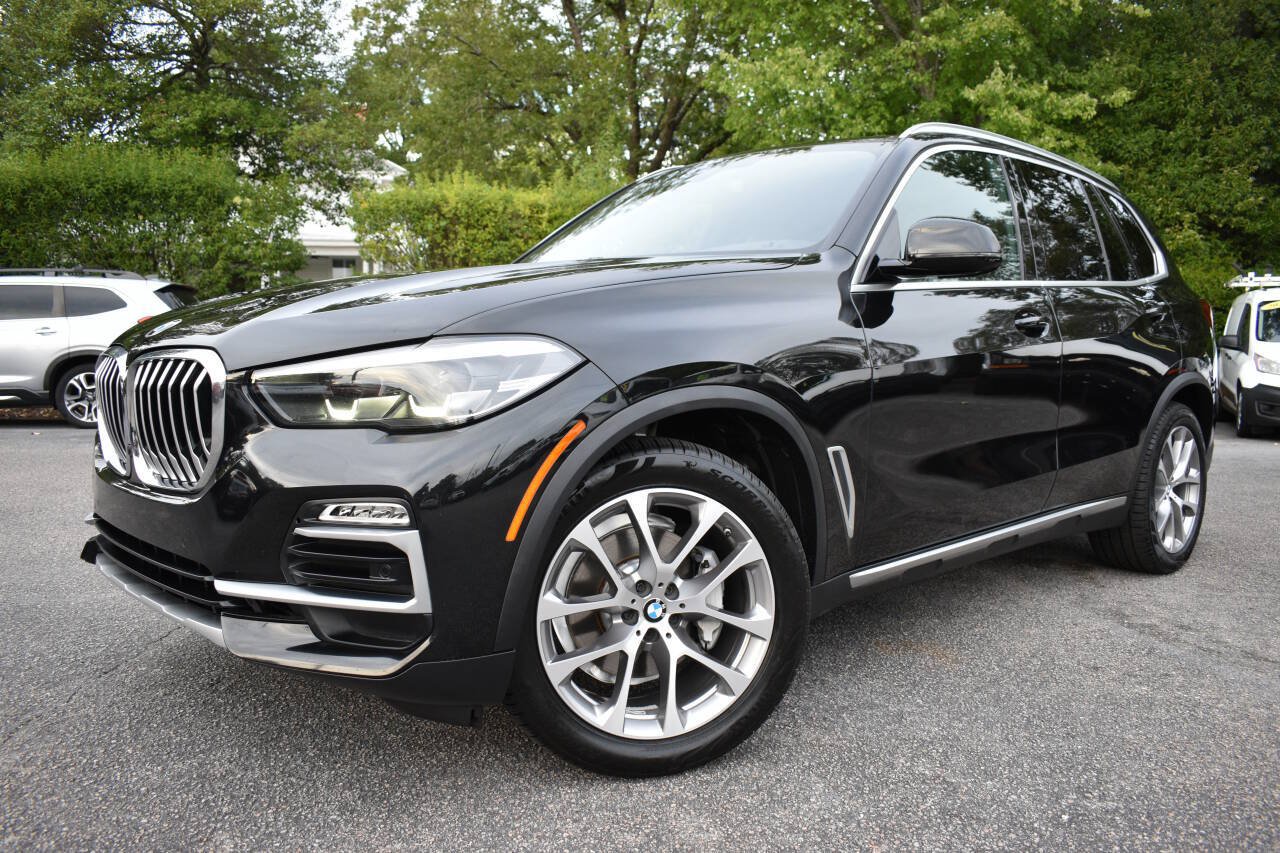 Used 2019 BMW X5 xDrive40i w/ Premium Package 2 AWD/4WD image 48