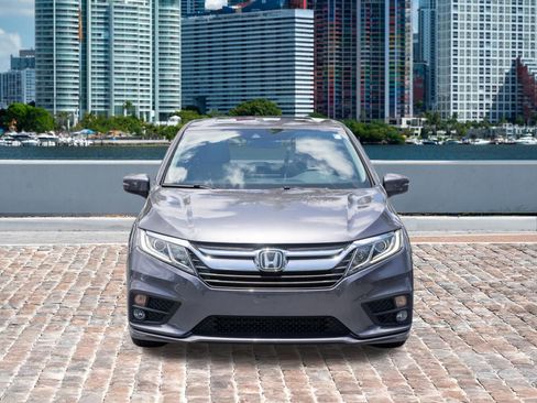 Certified 2019 Honda Odyssey EX-L image 2
