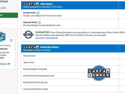 Used 2021 Lincoln Nautilus Reserve w/ Equipment Group 201A image 15