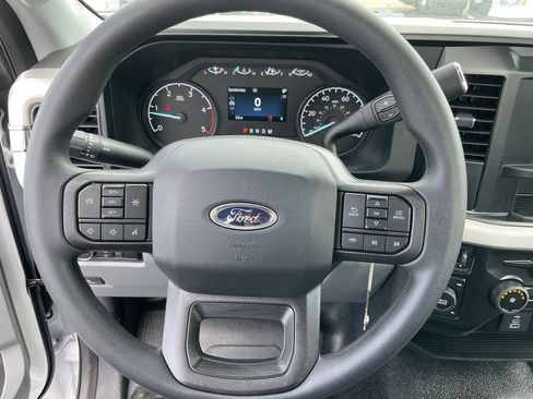 Used 2024 Ford F550 4x4 Regular Cab Super Duty w/ Snow Plow Prep Package image 31