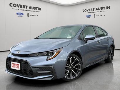 Used 2020 Toyota Corolla SE