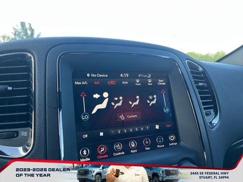 Used 2019 Dodge Durango R/T w/ Trailer Tow Group IV image 33