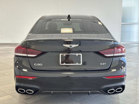 Used 2020 Genesis G80 3.3T Sport RWD image 5