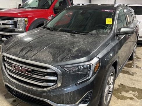 Used 2020 GMC Terrain SLT image 1