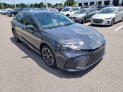 Certified 2026 Toyota Camry XLE FWD image 2