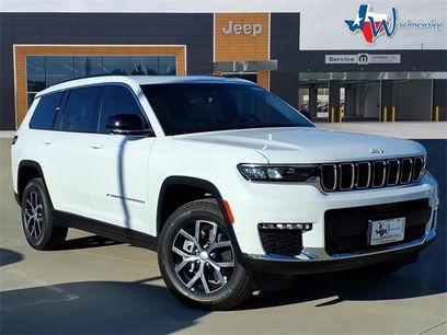 New 2025 Jeep Grand Cherokee L Limited