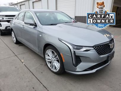 Used 2023 Cadillac CT4 Premium Luxury w/ Climate Package