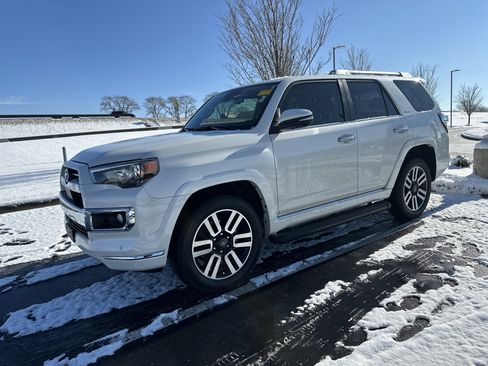 Certified 2023 Toyota 4Runner Limited image 5