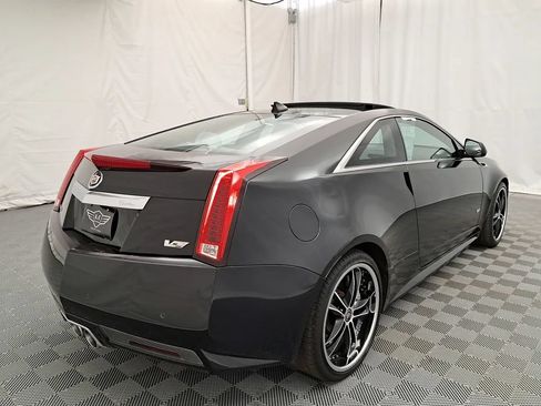 Used 2011 Cadillac CTS V w/ Wood Trim Package RWD image 3