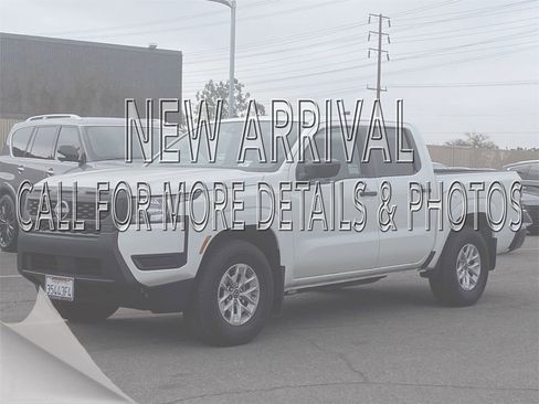 Certified 2025 Nissan Frontier S image 1