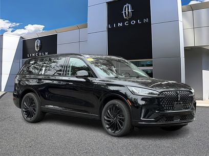 New 2025 Lincoln Aviator Reserve