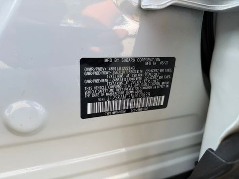 Certified 2022 Subaru Forester Wilderness AWD/4WD image 16