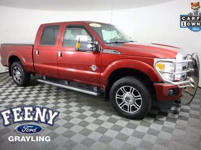 Used 2015 Ford F250 Platinum