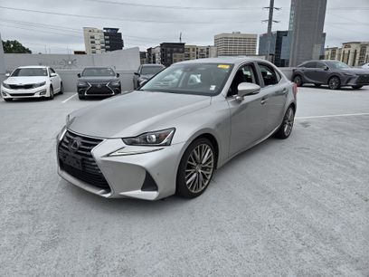 Used 2019 Lexus IS 300 AWD w/ Navigation Package