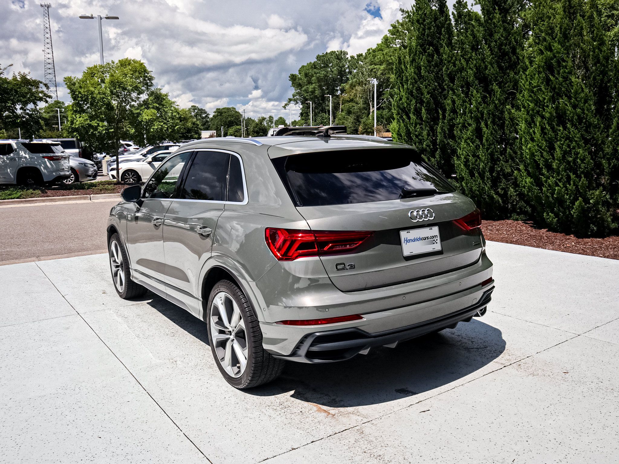 Used 2020 Audi Q3 2.0T Prestige w/ Prestige Package AWD/4WD image 8