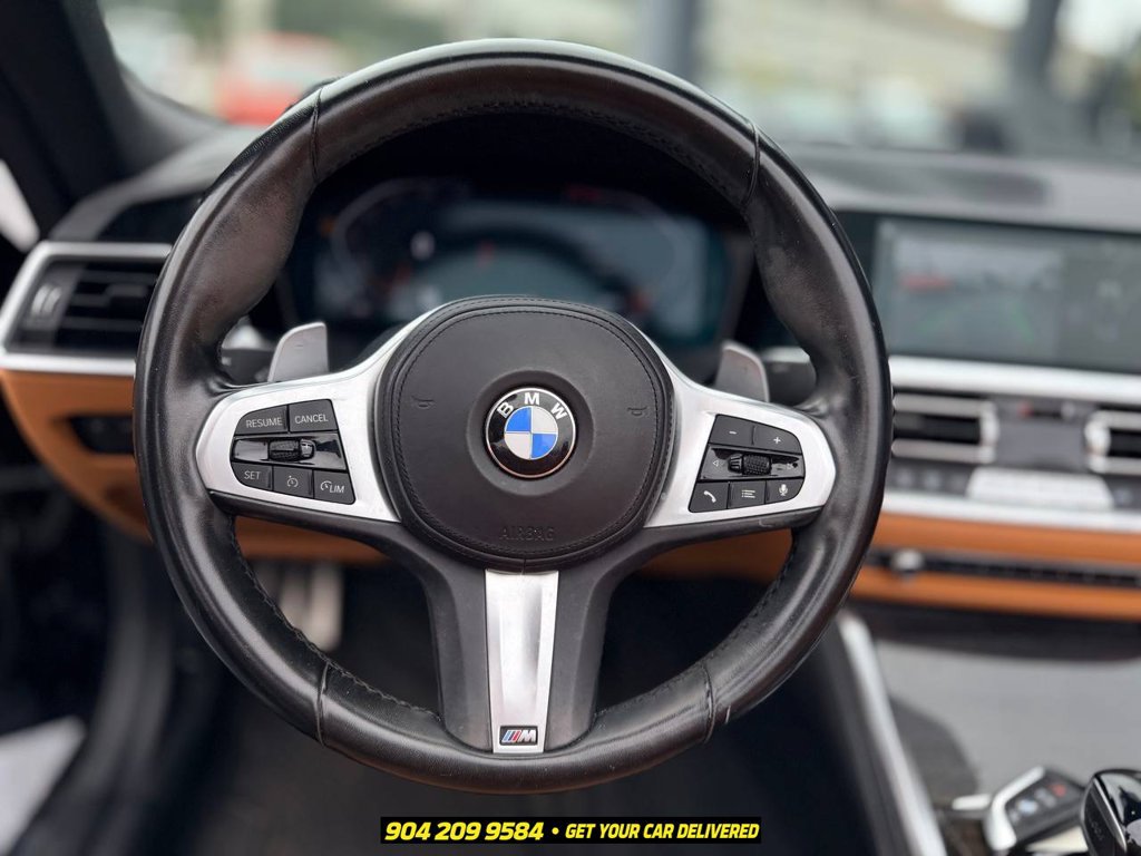 Used 2022 BMW 430i Convertible w/ M Sport Package RWD image 16