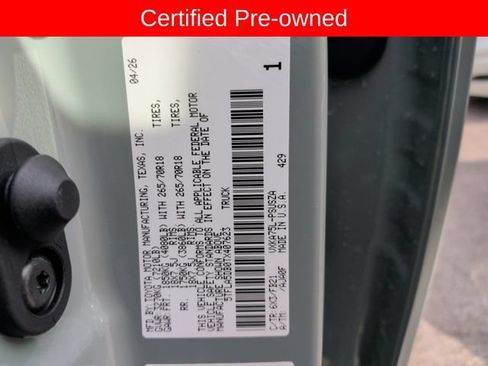 Certified 2026 Toyota Tundra SR5 AWD/4WD image 29