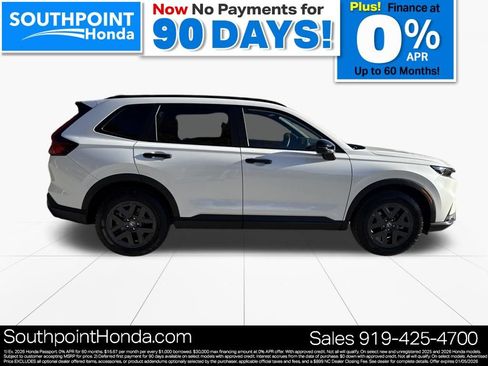 New 2026 Honda CR-V TrailSport image 9